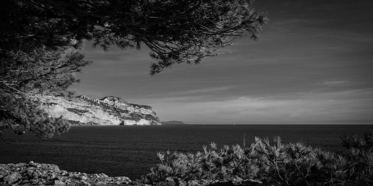 Le Vallat Vue Mer Cassis Terrasse Privative Spa Jacuzzi Barbecue Calanques 外观 照片